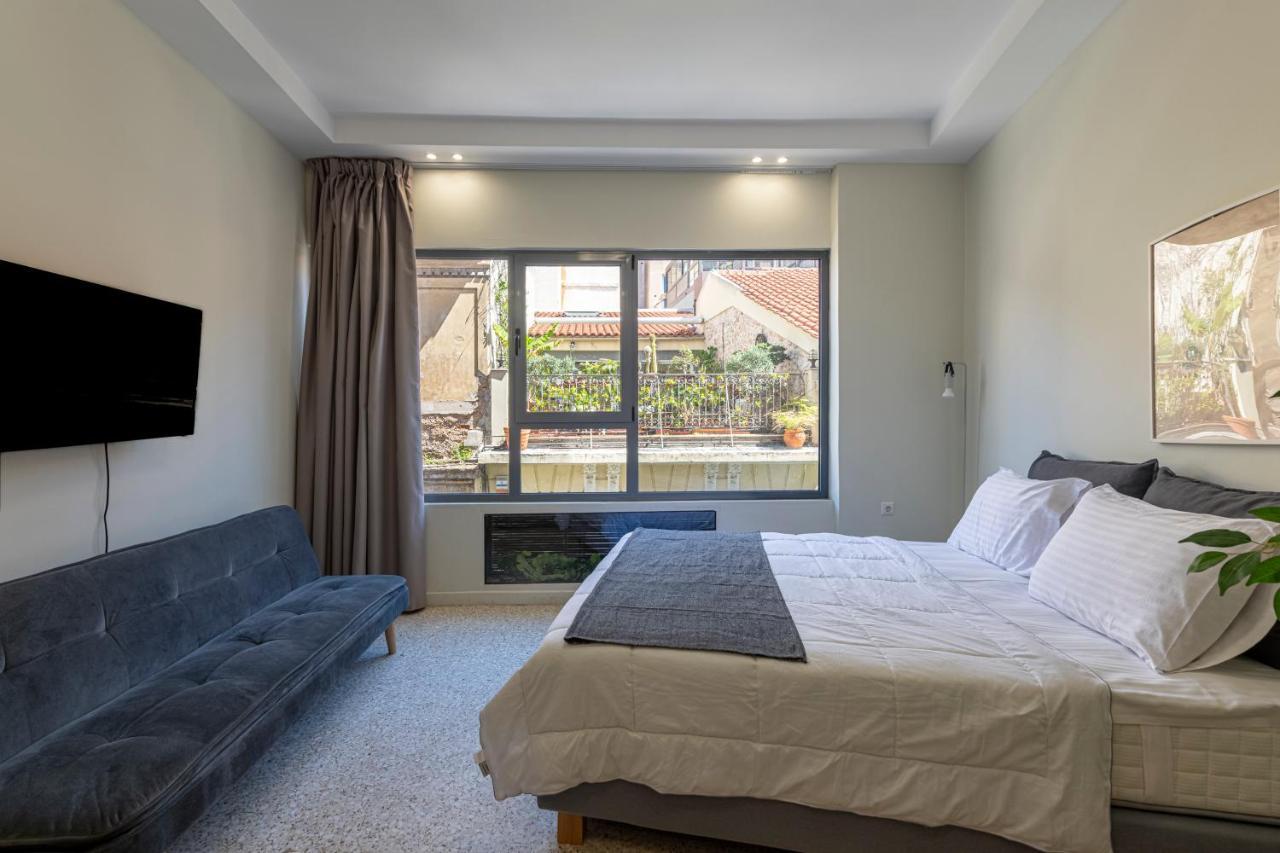 Athens Central Smart Appartamento Esterno foto