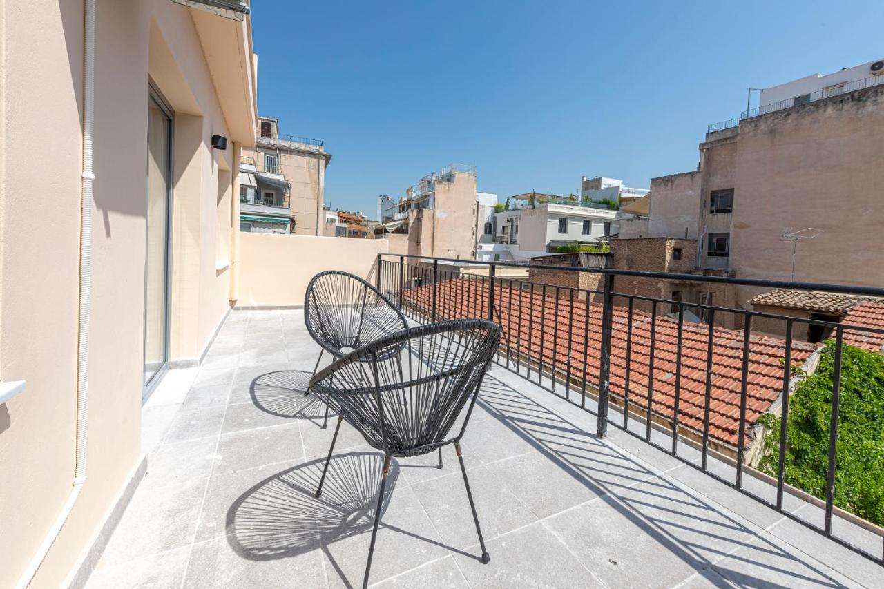 Athens Central Smart Appartamento Esterno foto