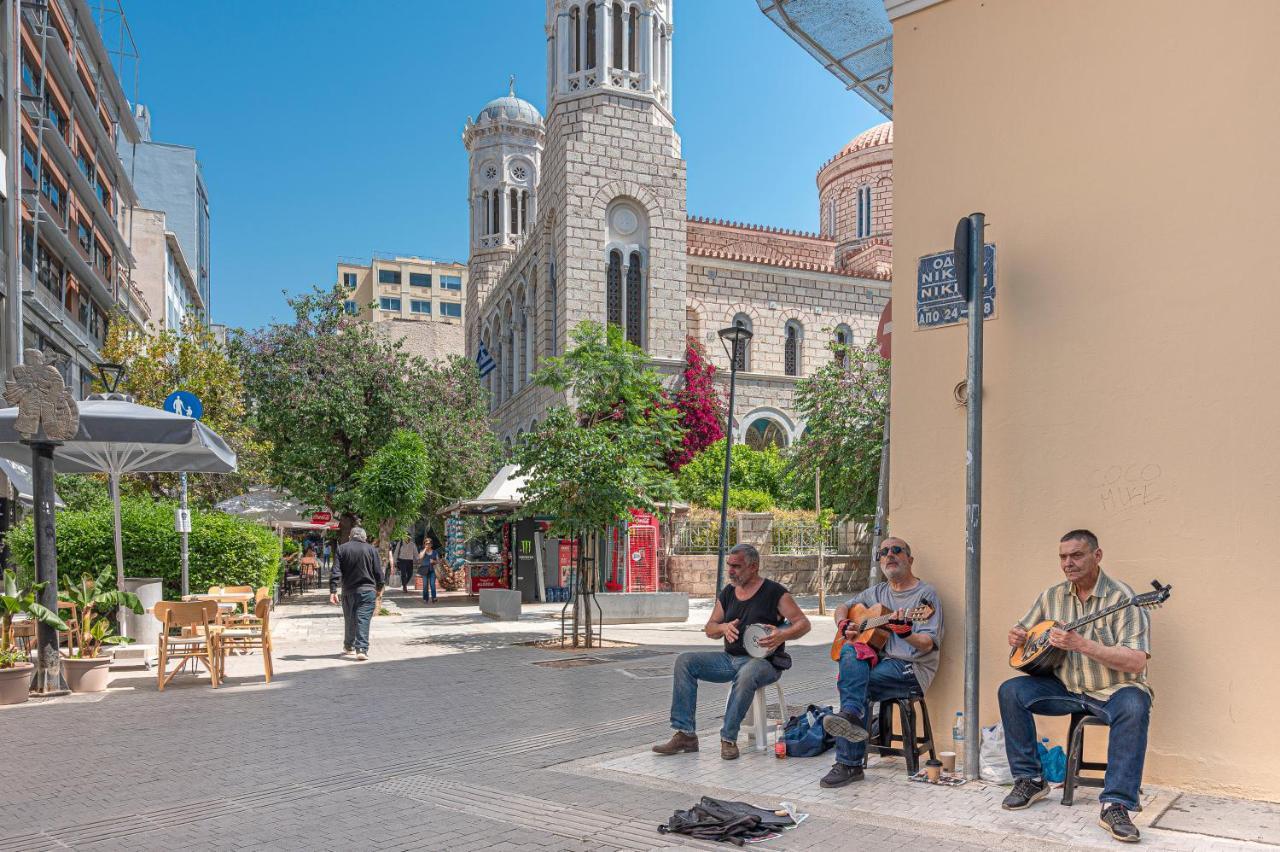 Athens Central Smart Appartamento Esterno foto