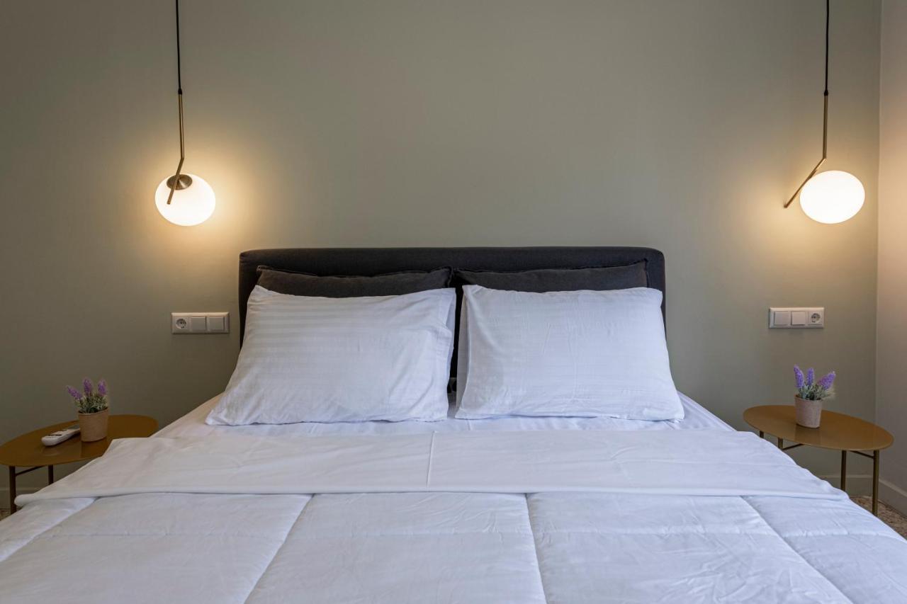 Athens Central Smart Appartamento Esterno foto