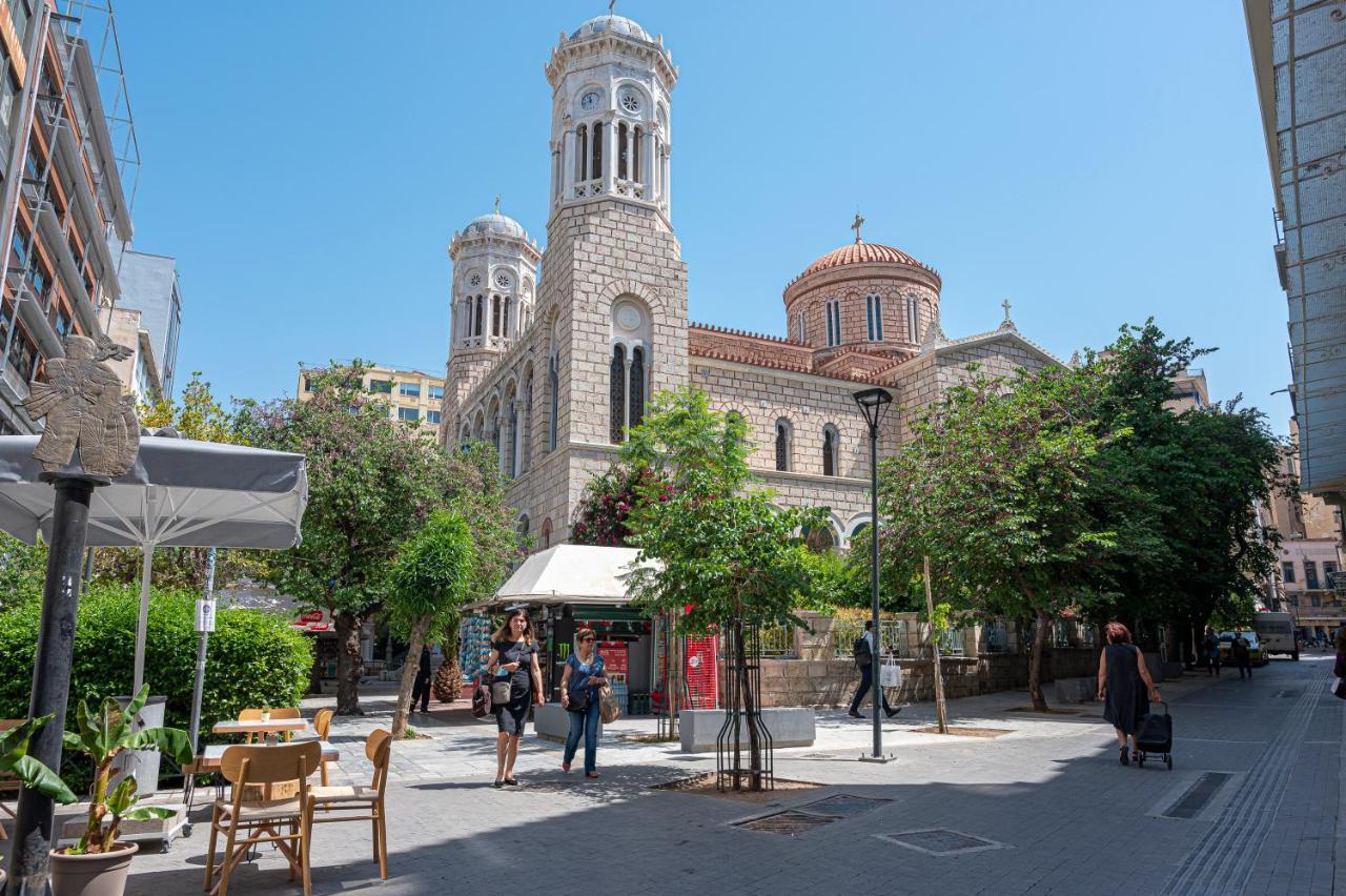 Athens Central Smart Appartamento Esterno foto