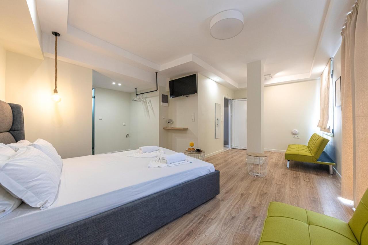 Athens Central Smart Appartamento Esterno foto